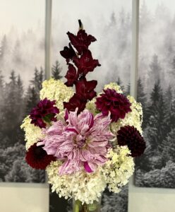 Fresh Cut Flowers from the Yard