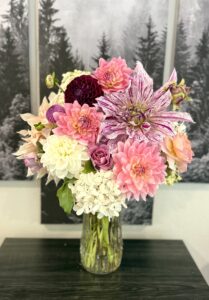 Fresh Cut Flowers from the Yard