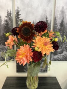 Fresh Cut Flowers from the Yard